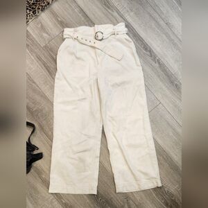 PAIGE Men's Light Tan Chinos